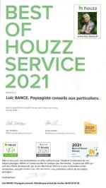 Paysagiste Landes recompense Best Houzz pro 2021 jardins