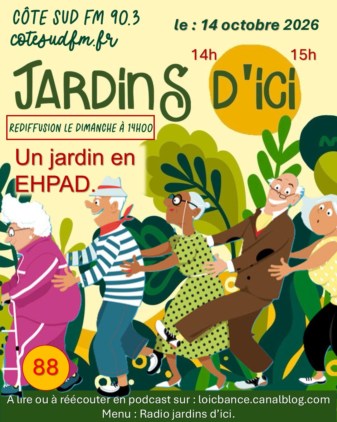 Paysagiste Landes Visite d'un jardin d'EHPAD