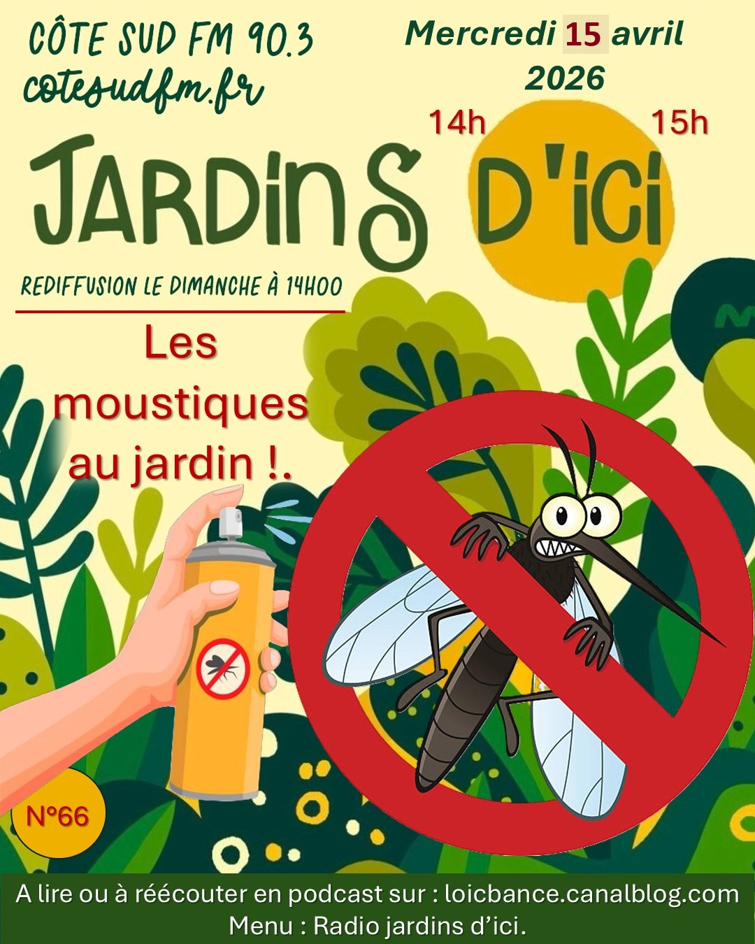 Paysagiste Landes. Lutter contre les moustiques au jardin.