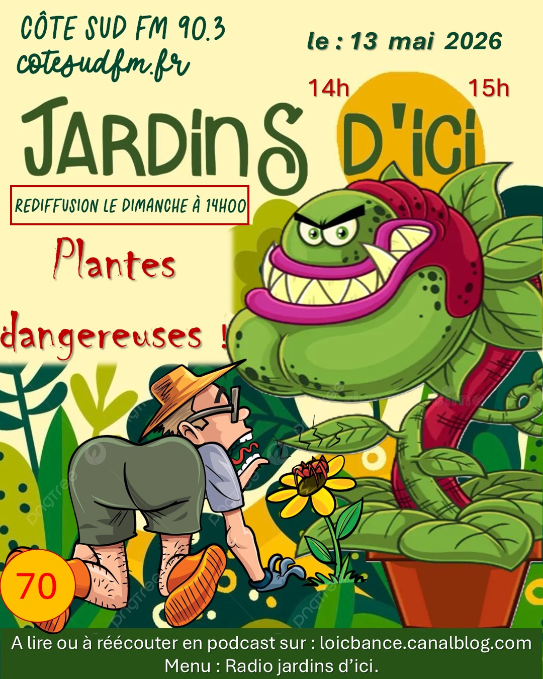 Paysagiste Landes : Lire ou réécouter la dernière émission de Jardins d'ici du 13-05-2026. Paysagiste Landes : Lire ou réécouter la dernière émission de Jardins d'ici du 13-05-2026.
