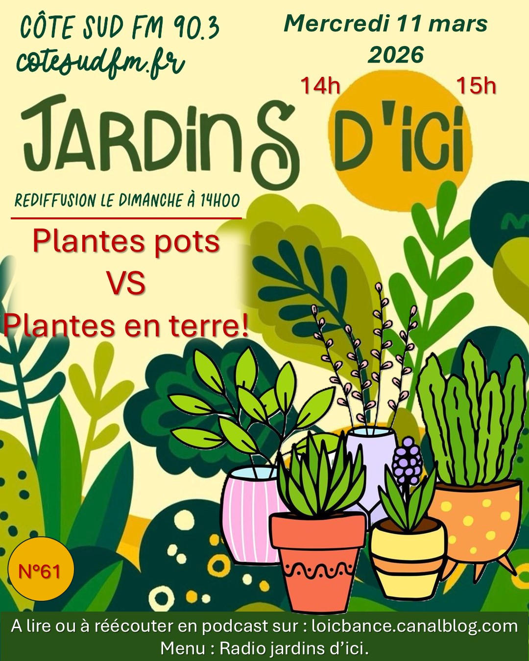 Et si on s��merveill� devant le superpouvoir des plantes, et si, maintenant, on se laisser surprendre, et si maintenant, on se laisser � apprendre �, et si maintenant, on d�couvrait, ensemble des choses extraordinaires et pourtant si ordinaire� du moins pour les plantes.