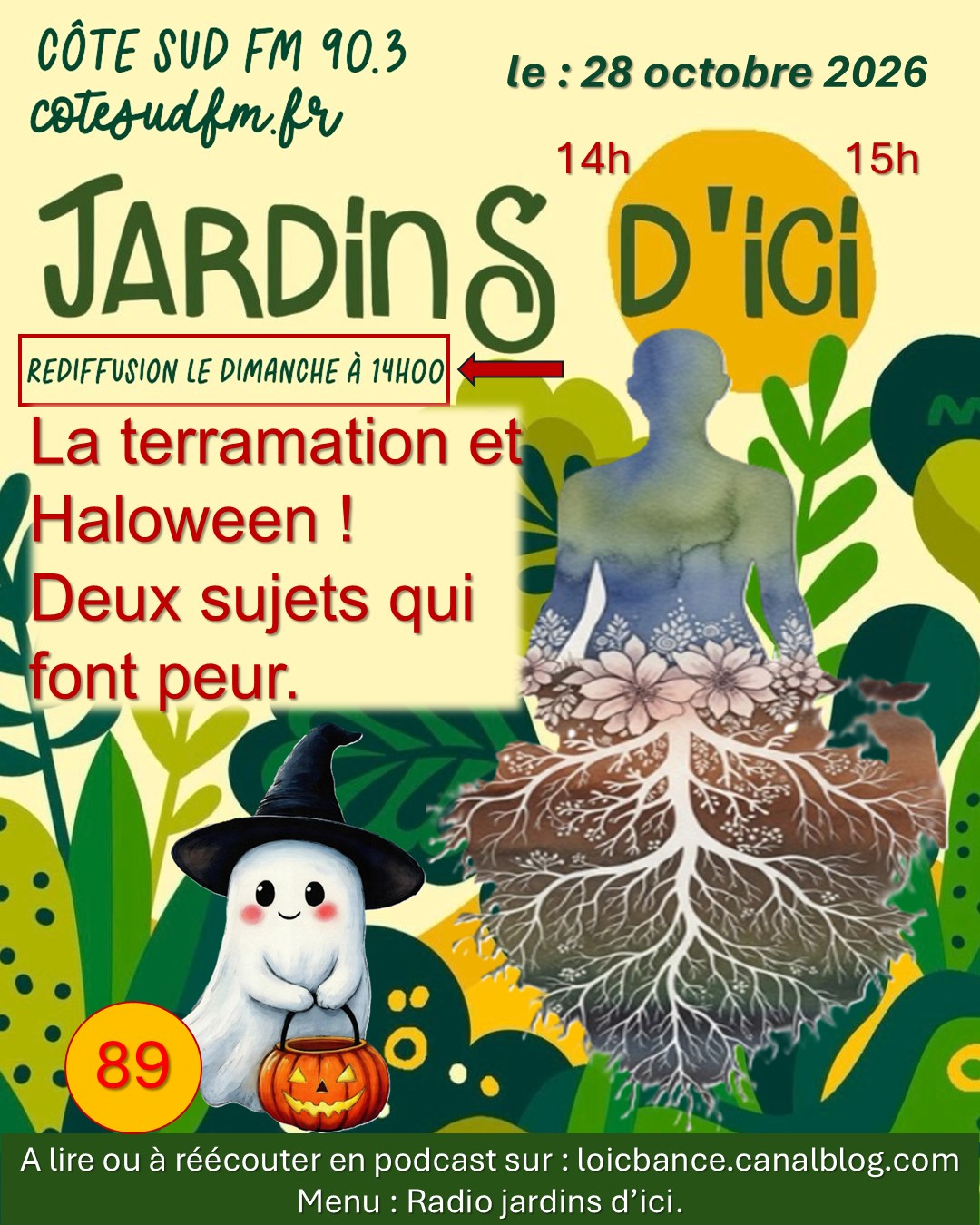 Toussaint, terramation et Halloween par Paysagiste Landes
