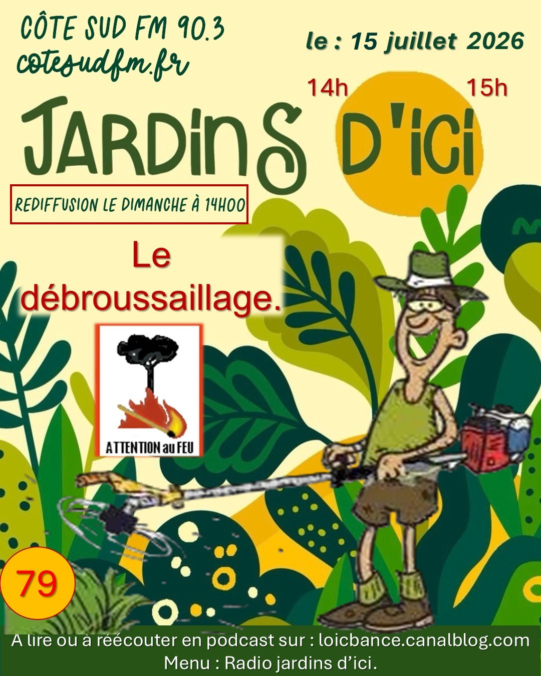 Paysagiste Landes Le d�broussaillage