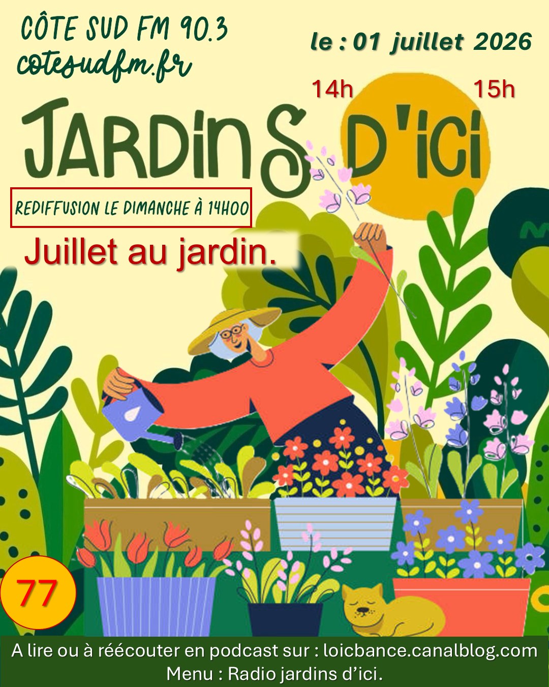 Les travaux de juillet au jardin par Paysagiste Landes.