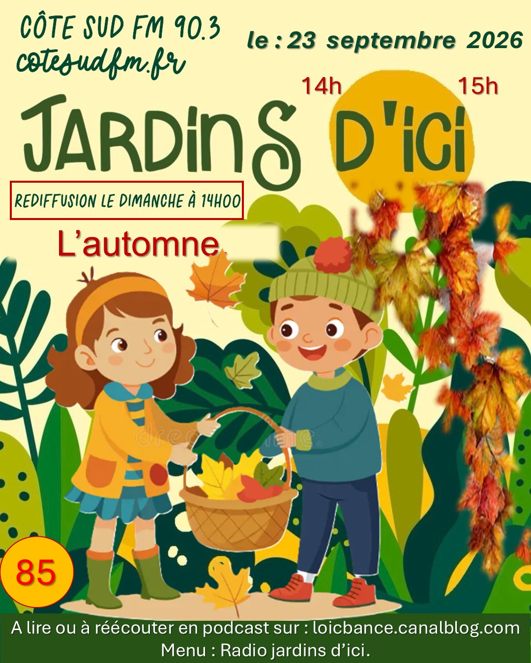 PaysagisteLandes Jardins d'ici L'automne au jardin.