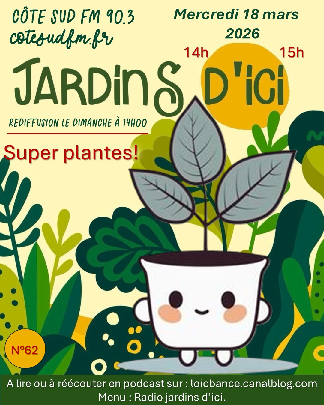 Le super pouvoir des plantes. 